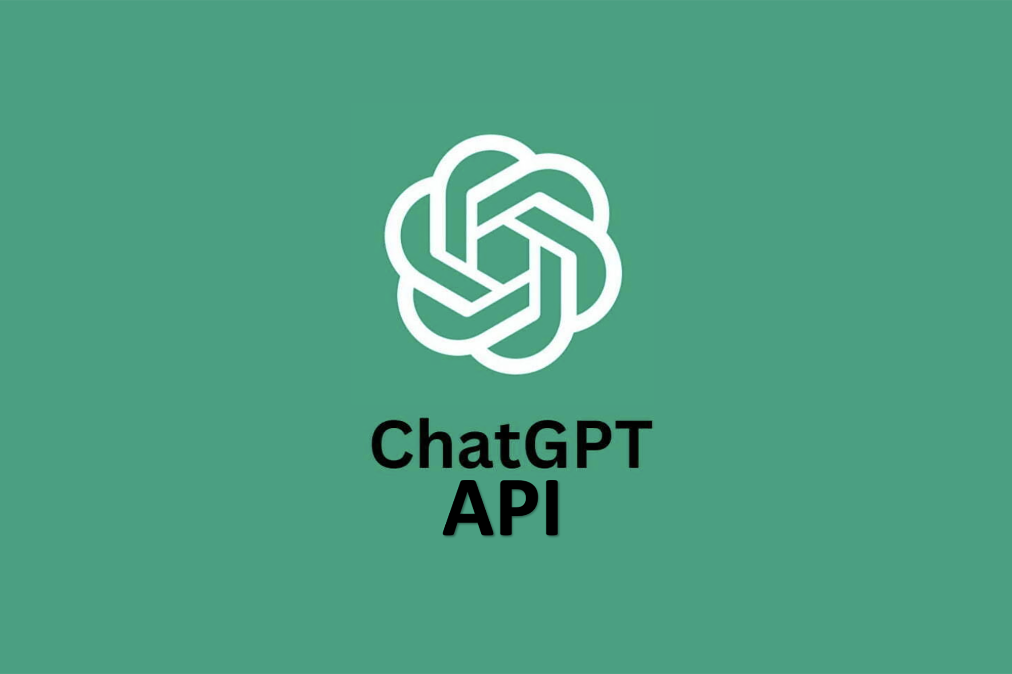 ChatGPT API