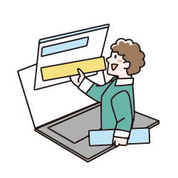 ノーコードでLP作成ができる